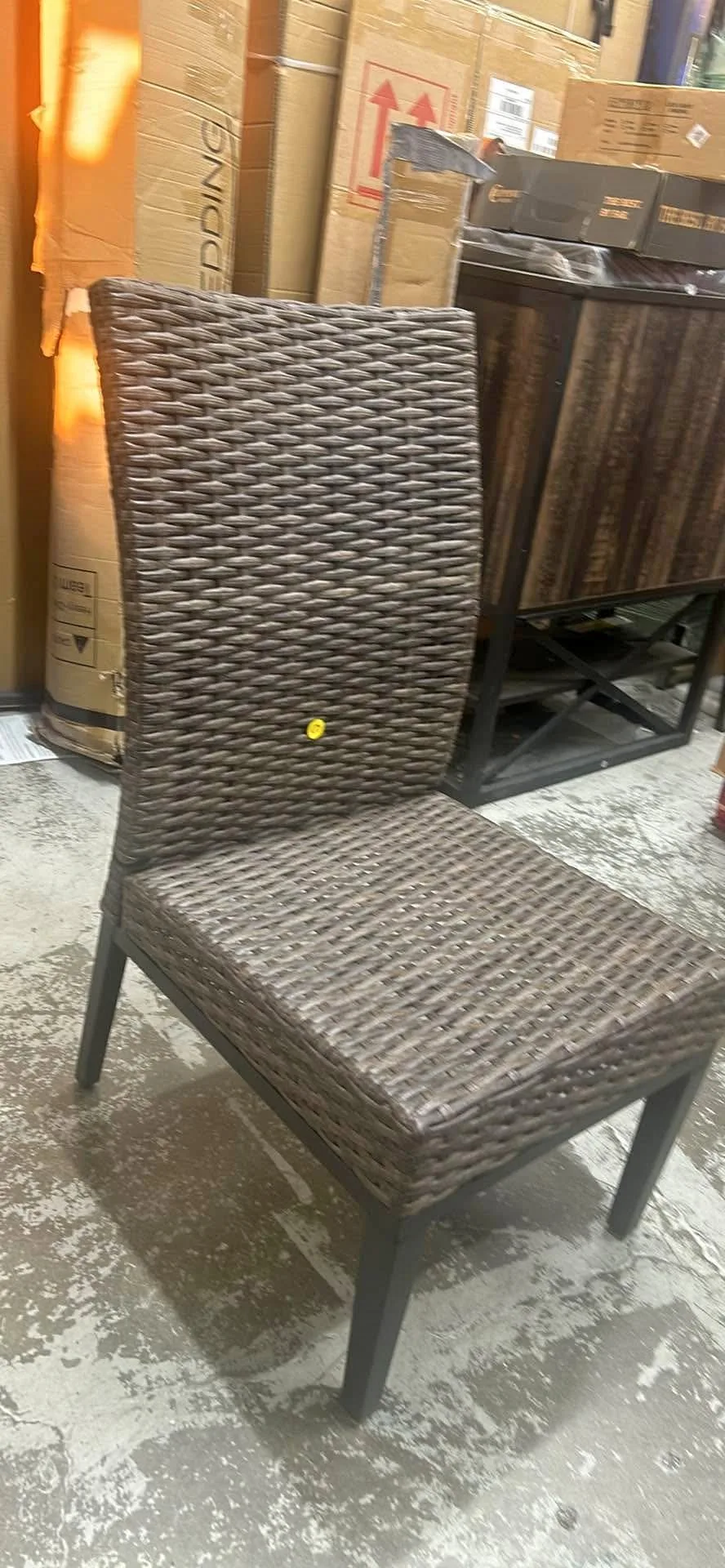 Brand new outdoor dining chairs (set of 6) thumbnail