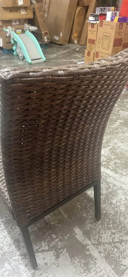 BRAND NEW outdoor dining chairs (set of 6) image indicator(3)