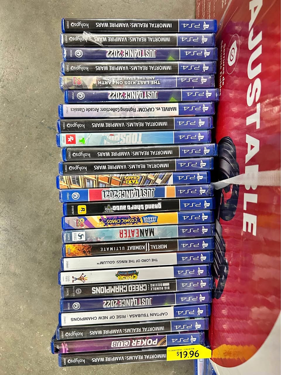 BRAND NEW SEALED GAMES FOR PS4/PS5/XBOX/NINTENDO