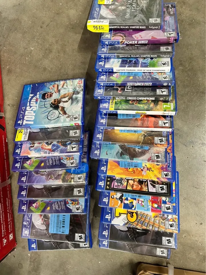BRAND NEW SEALED GAMES FOR PS4/PS5/XBOX/NINTENDO image indicator(2)