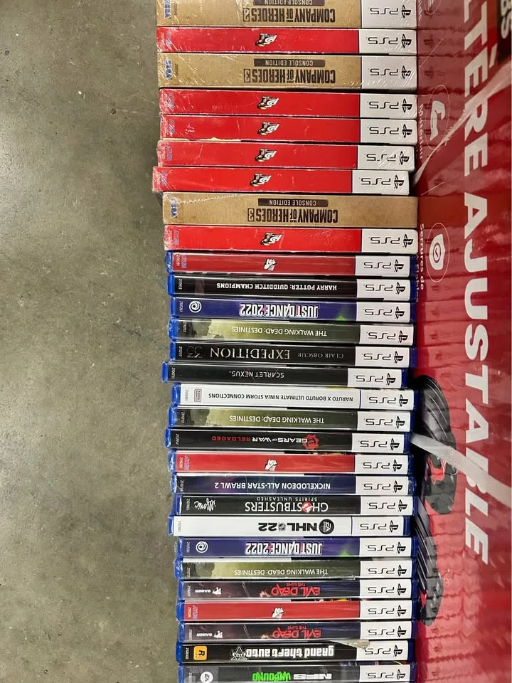 BRAND NEW SEALED GAMES FOR PS4/PS5/XBOX/NINTENDO image indicator(3)