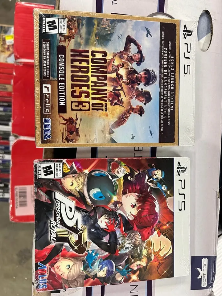 BRAND NEW SEALED GAMES FOR PS4/PS5/XBOX/NINTENDO image indicator(4)