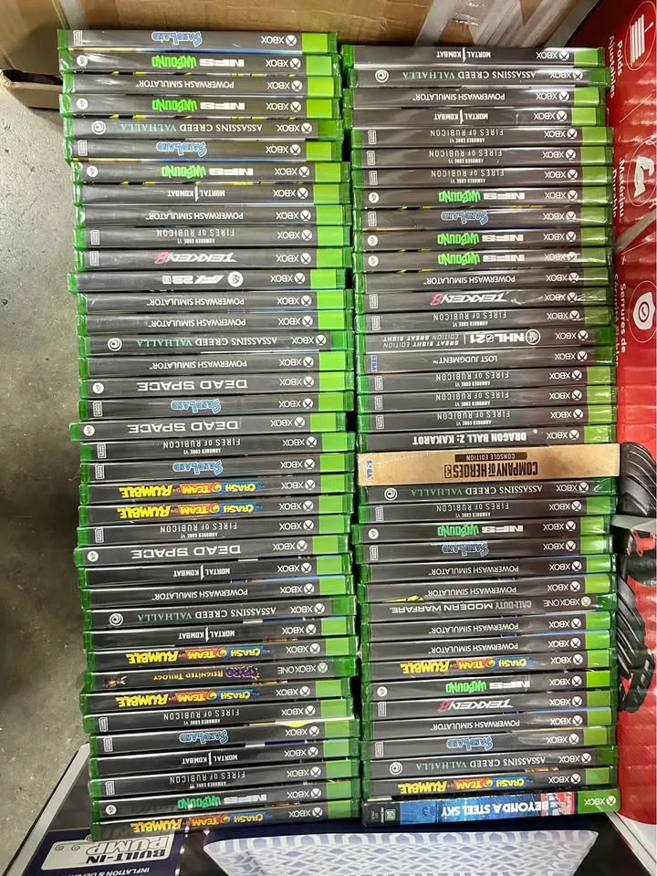 BRAND NEW SEALED GAMES FOR PS4/PS5/XBOX/NINTENDO image indicator(5)