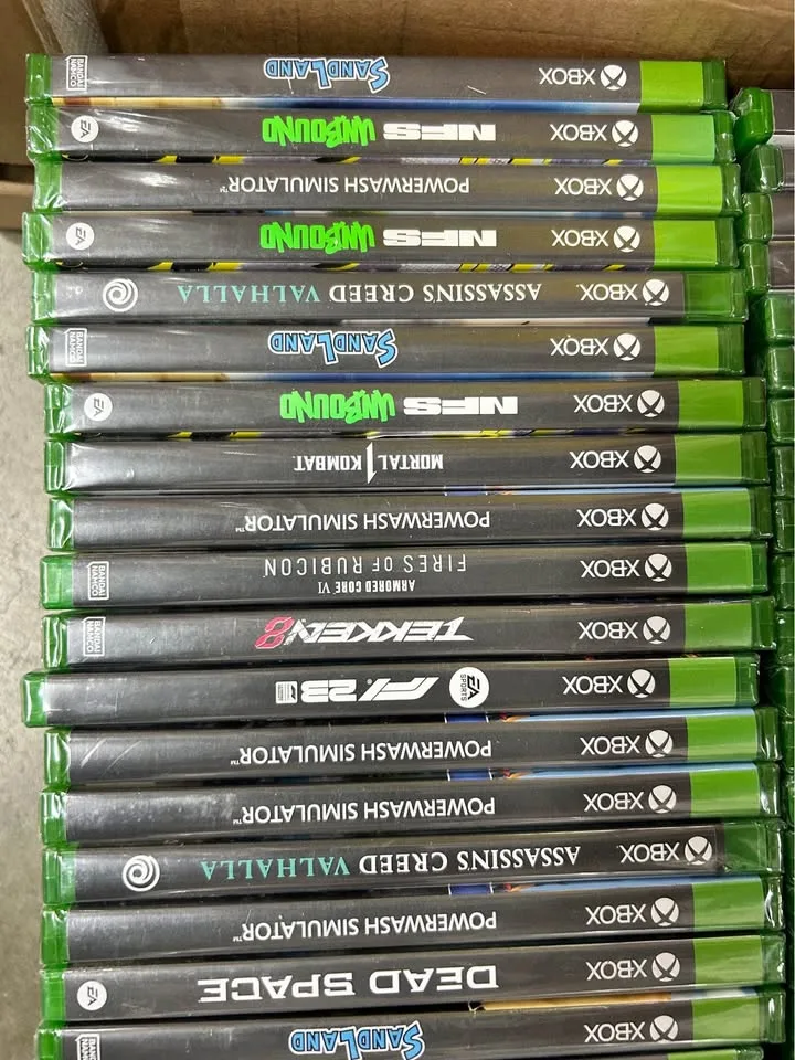 BRAND NEW SEALED GAMES FOR PS4/PS5/XBOX/NINTENDO image indicator(6)