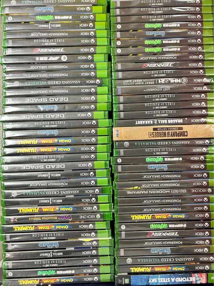 BRAND NEW SEALED GAMES FOR PS4/PS5/XBOX/NINTENDO image indicator(7)