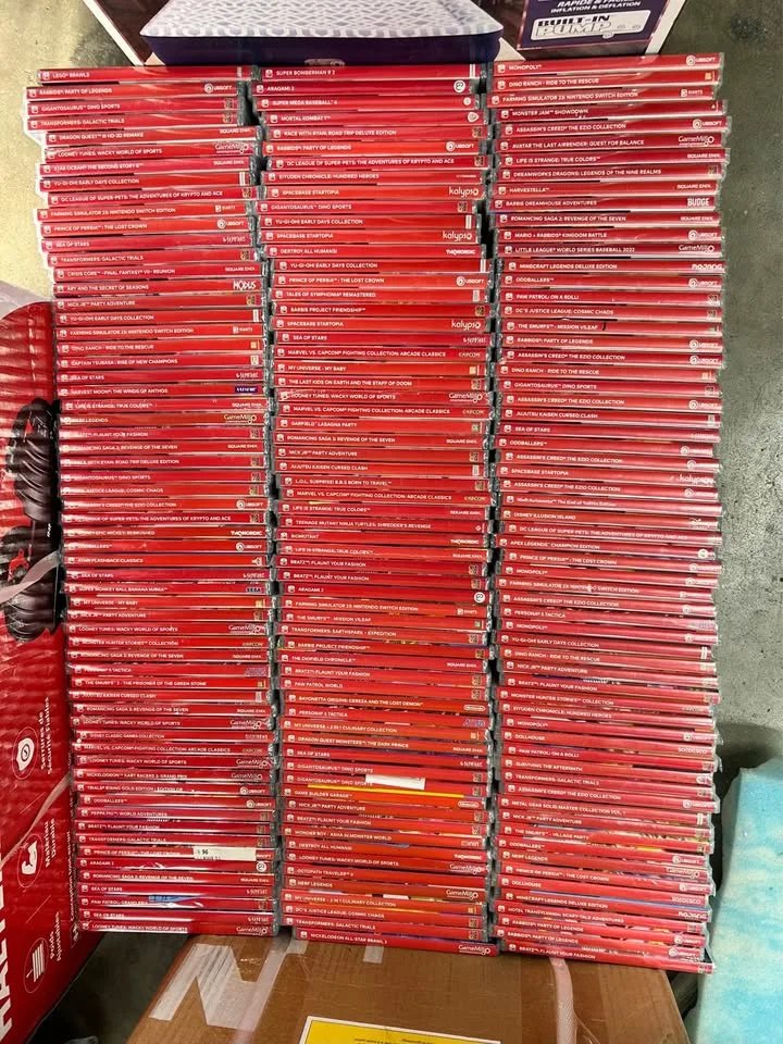 BRAND NEW SEALED GAMES FOR PS4/PS5/XBOX/NINTENDO image indicator(8)