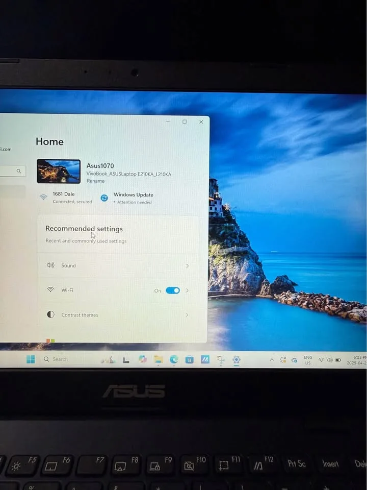 Asus L210 Laptop - 11.6" image indicator(3)