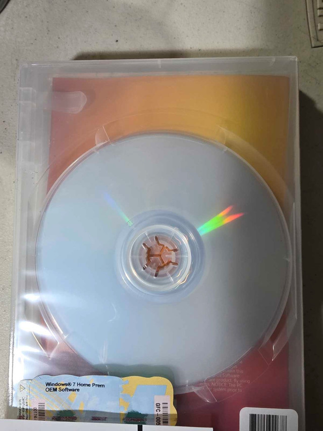 Microsoft Windows 7 Home Premium with product key - photo 2