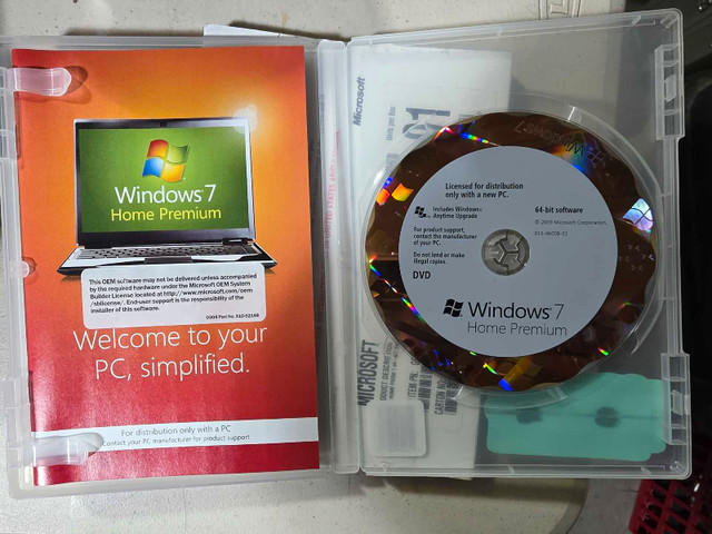 Microsoft Windows 7 Home Premium with product key - photo 3
