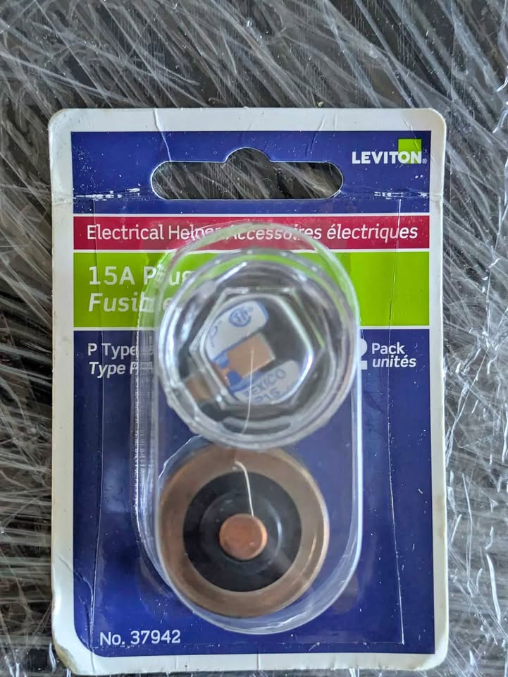 15A Plug Fuse