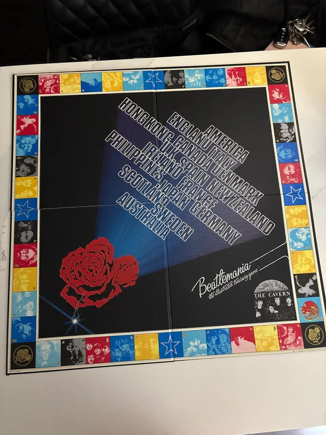 Beatlemania Trivia Game 1984 image indicator(5)