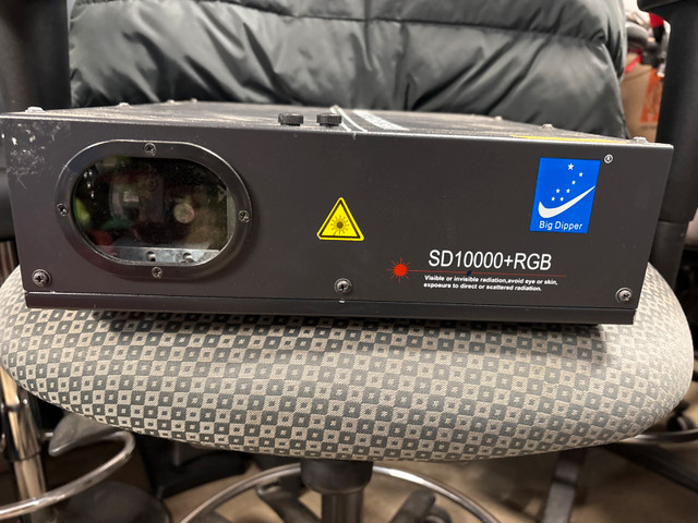 Big Dipper Laser SD10000+RGB