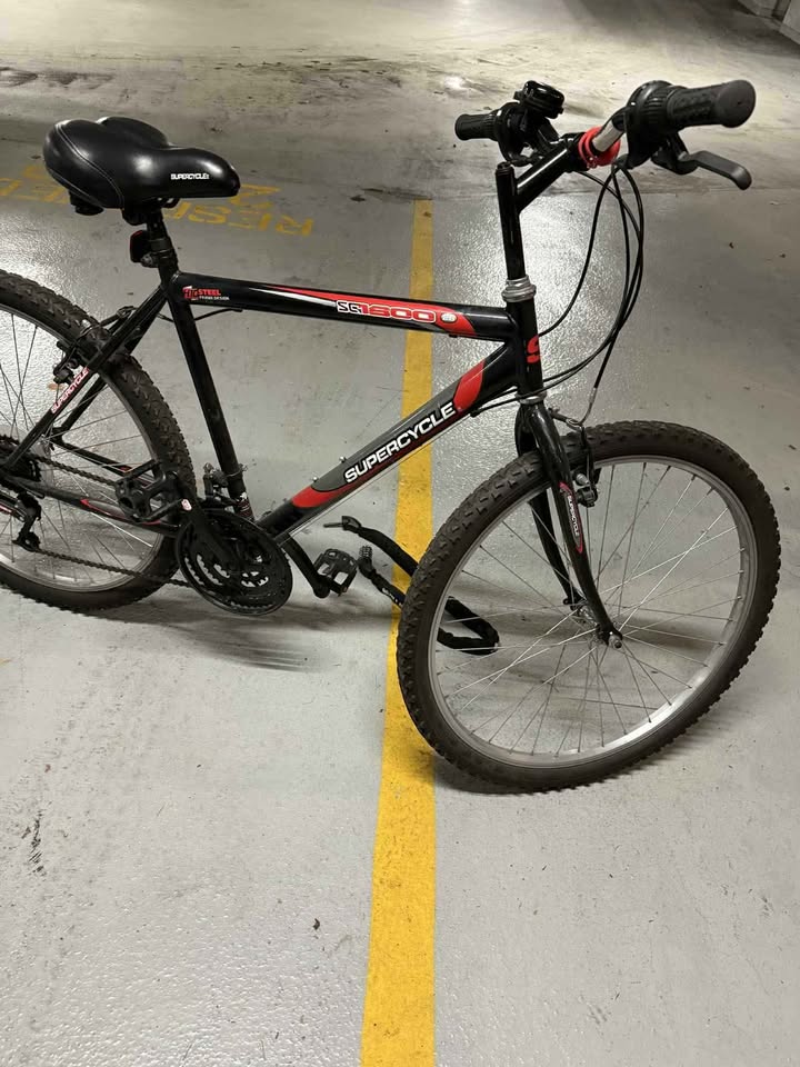 Supercycle bike with lock - photo 2