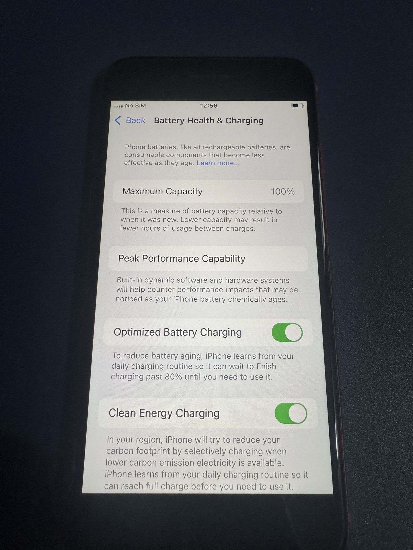 Iphone Se 2 2020 64gb With 100% Battery Health -unlocked - photo 3