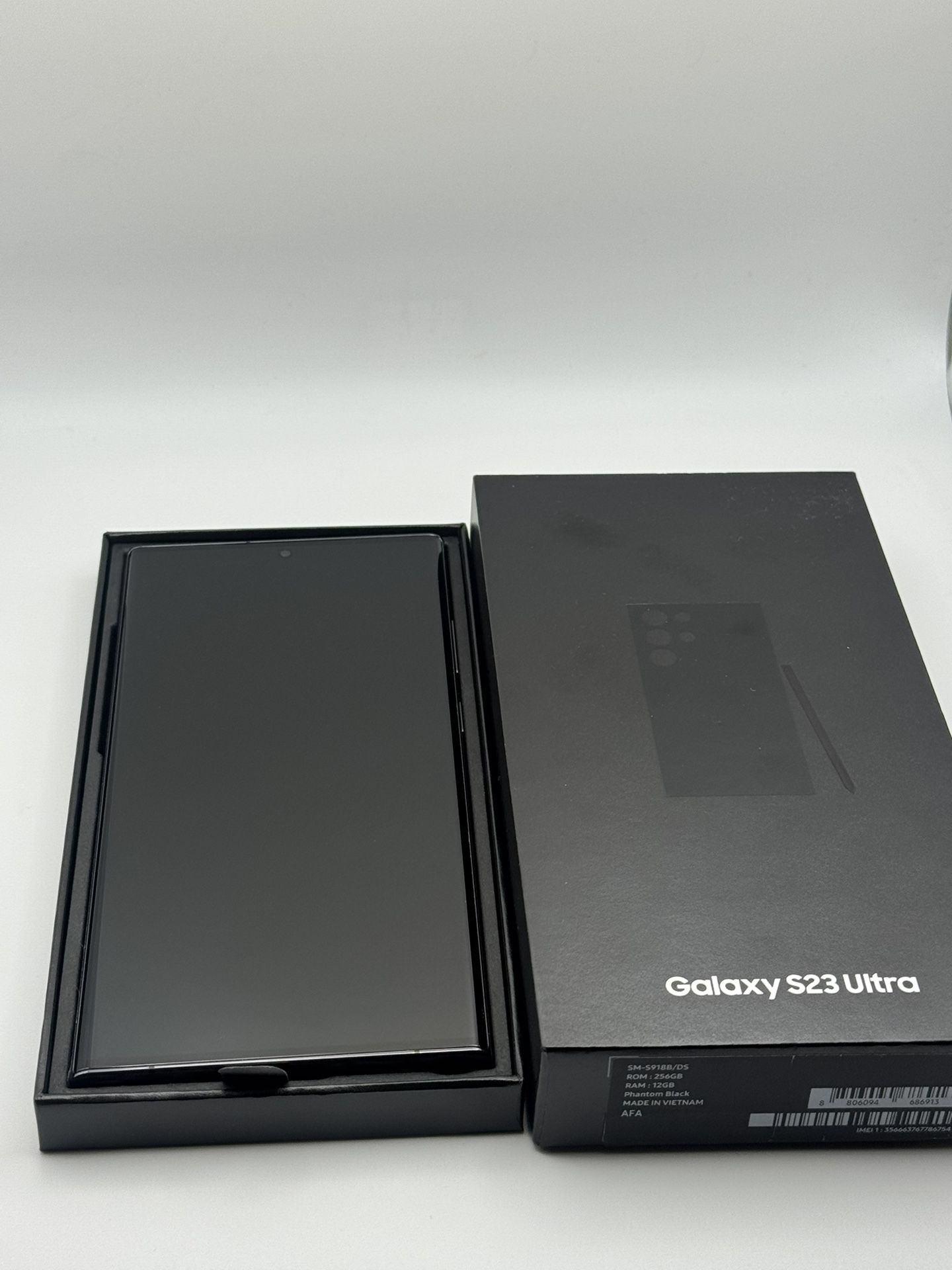 Samsung S23 Ultra 256gb Black Colour Unlocked - photo 3