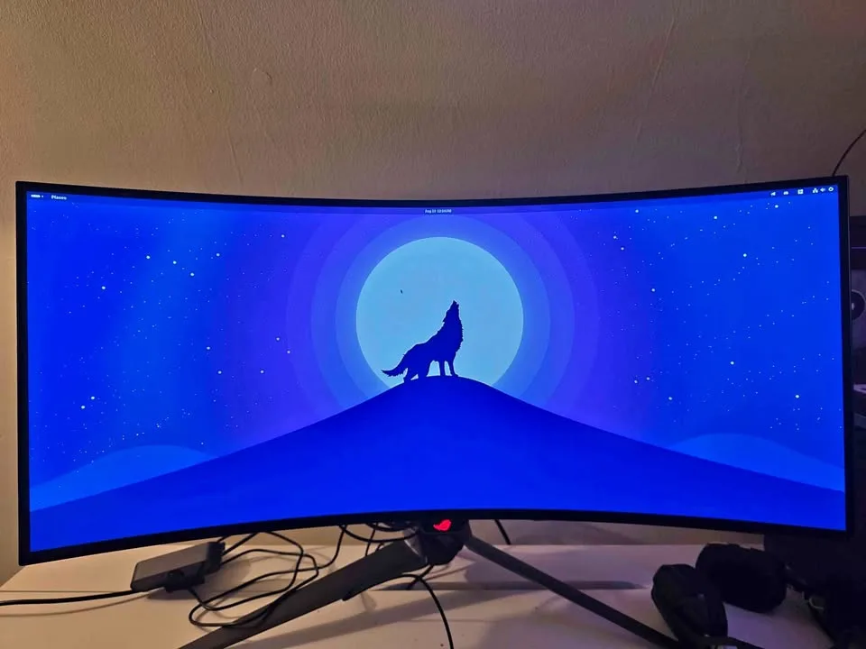 ROG Swift OLED PG34WCDM