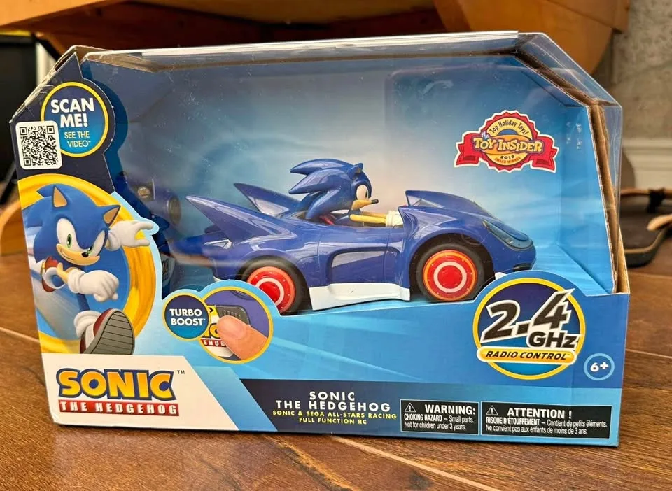 Sonic RC Car - Sega All Stars Racing thumbnail