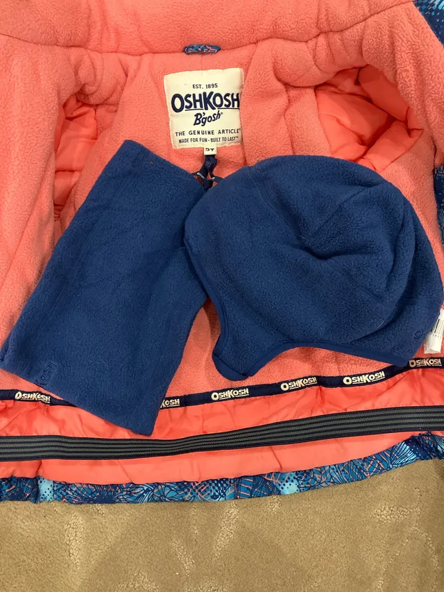 Oshkosh snowsuit 3T x2 pieces image indicator(4)