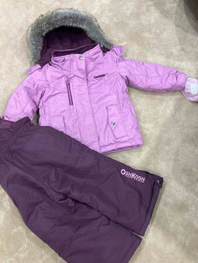 Oshkosh snowsuit 24 months