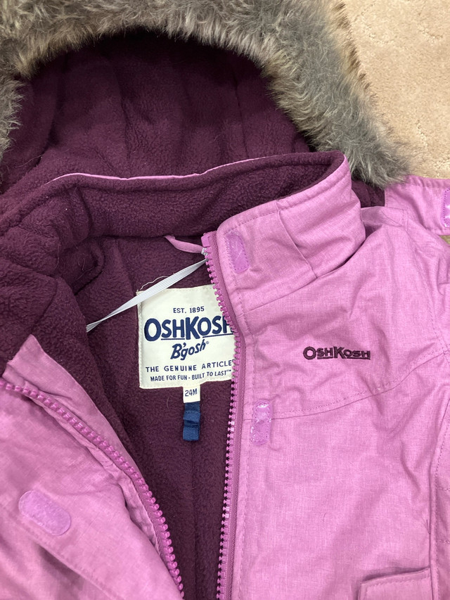 Oshkosh snowsuit 24 months - photo 2