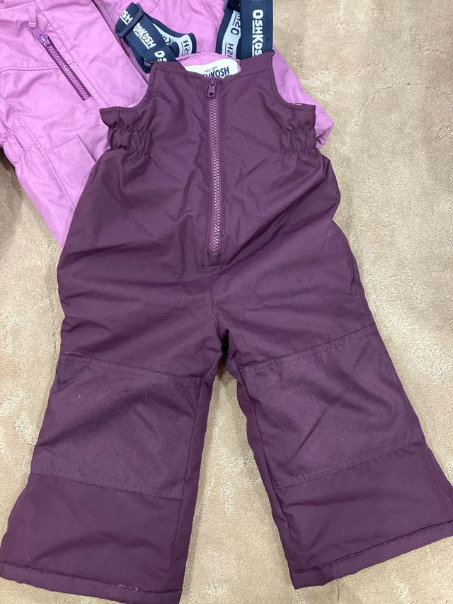 Oshkosh snowsuit 24 months - photo 3