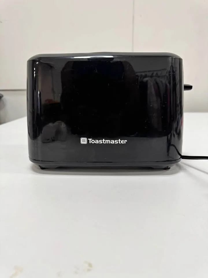 Toastmaster 2-Slice Toaster – Black & Stainless Steel thumbnail