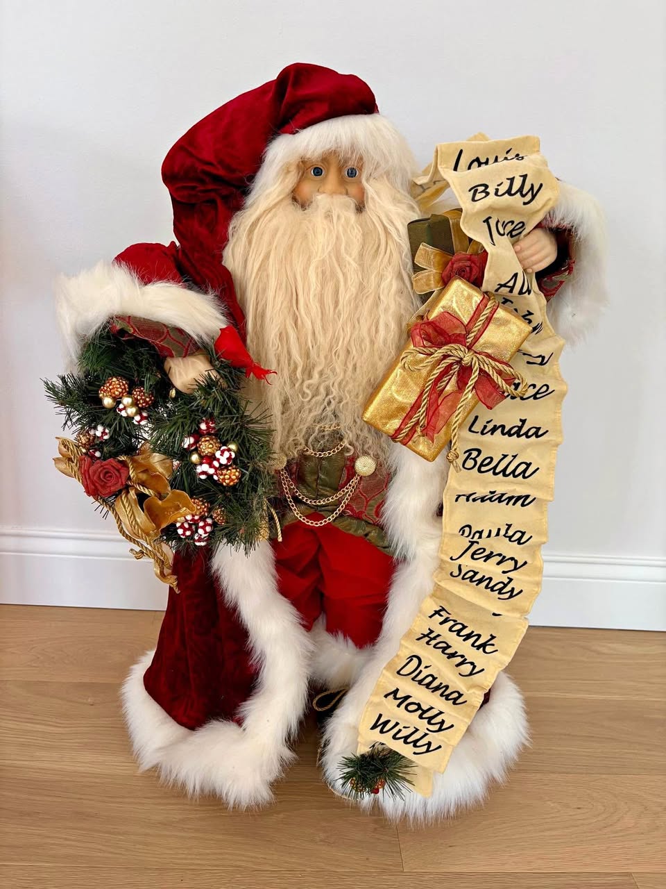 Santa Claus - 2.5 feet tall