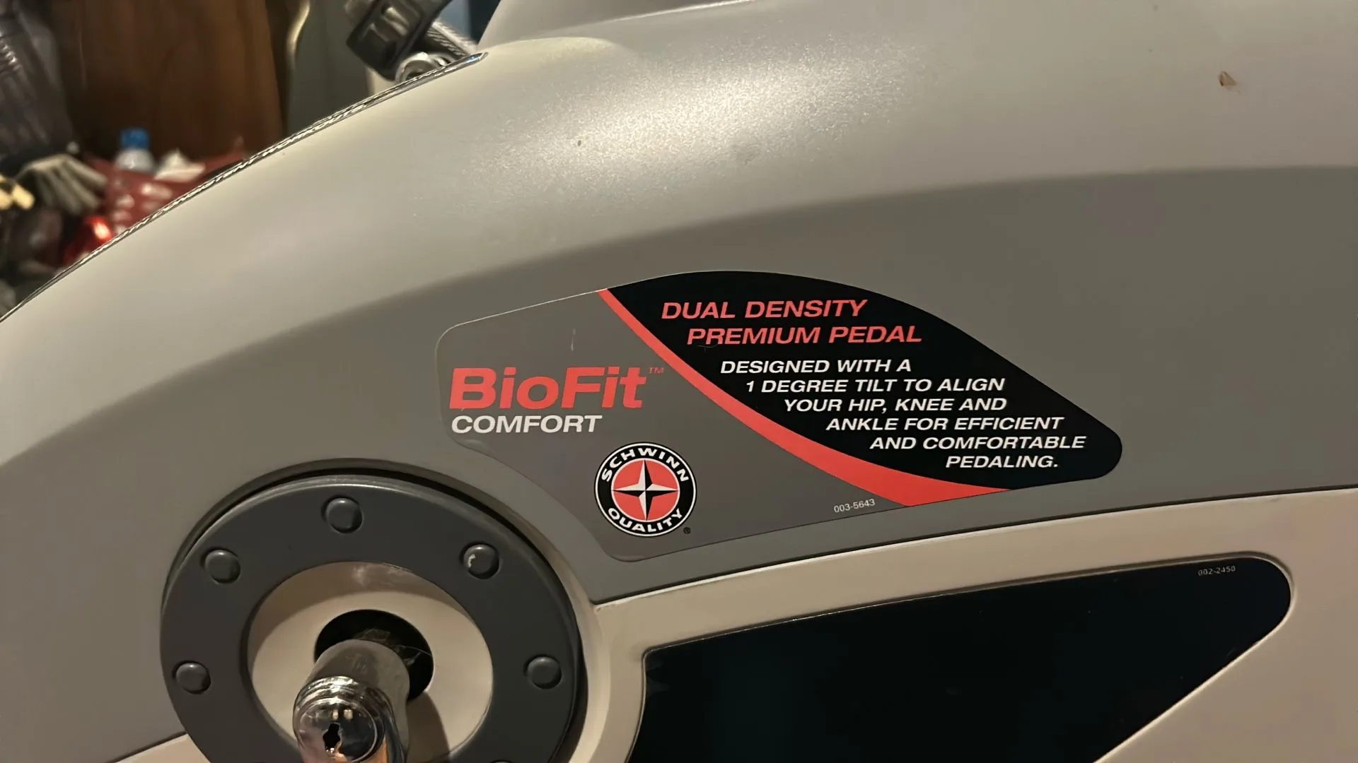 Schwinn BioFit Comfort Stationary Exercise Bike image indicator(5)