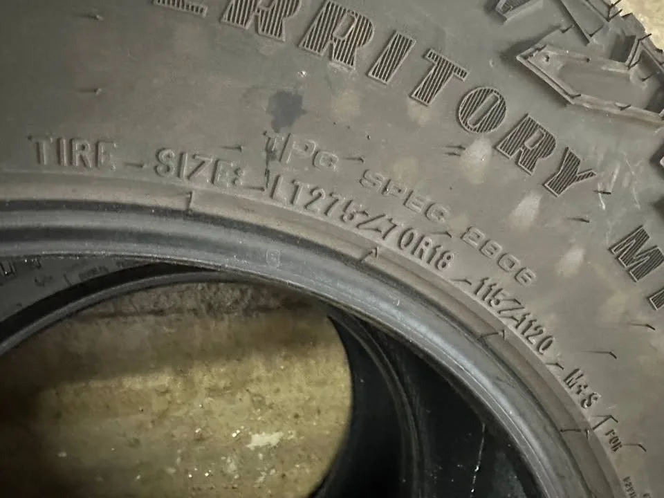 LT275/70R18 Goodyear Wrangler Tires - Pair image indicator(2)