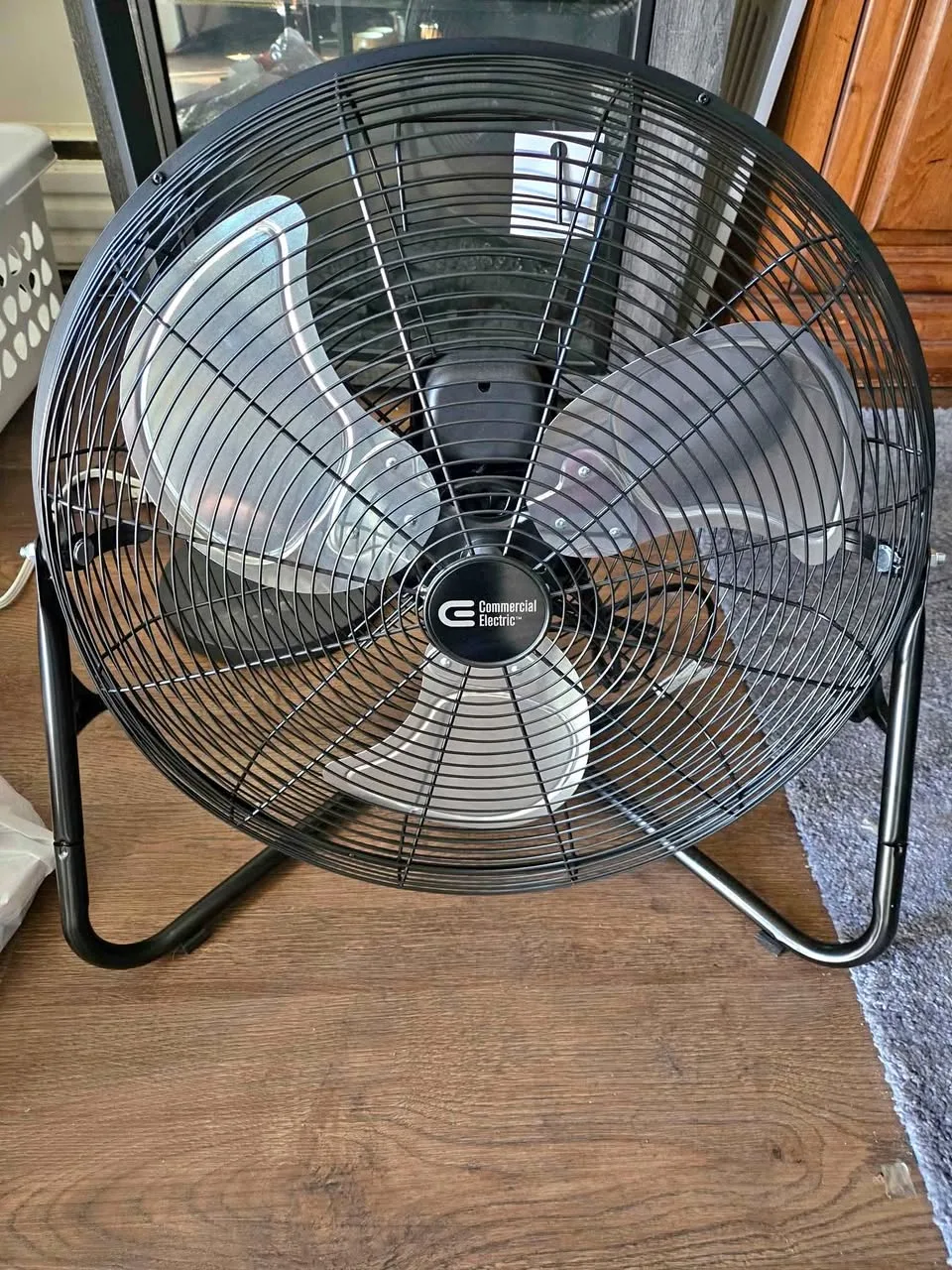 High speed fan