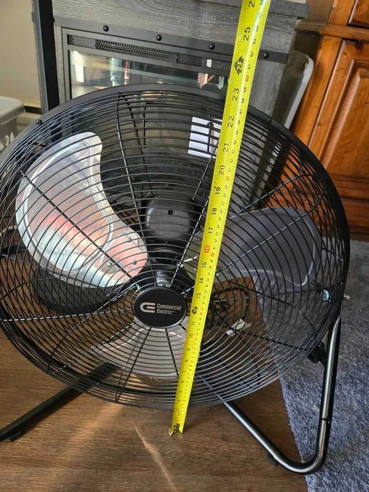 High speed fan image indicator(2)