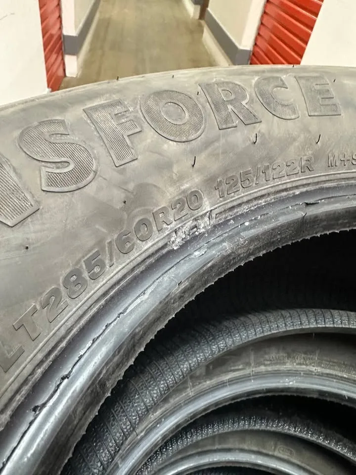 Tires 285/60R20 image indicator(2)