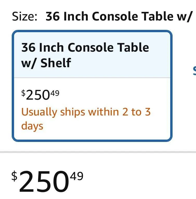 Plank+Beam Console Table 46.25 Inch image indicator(4)