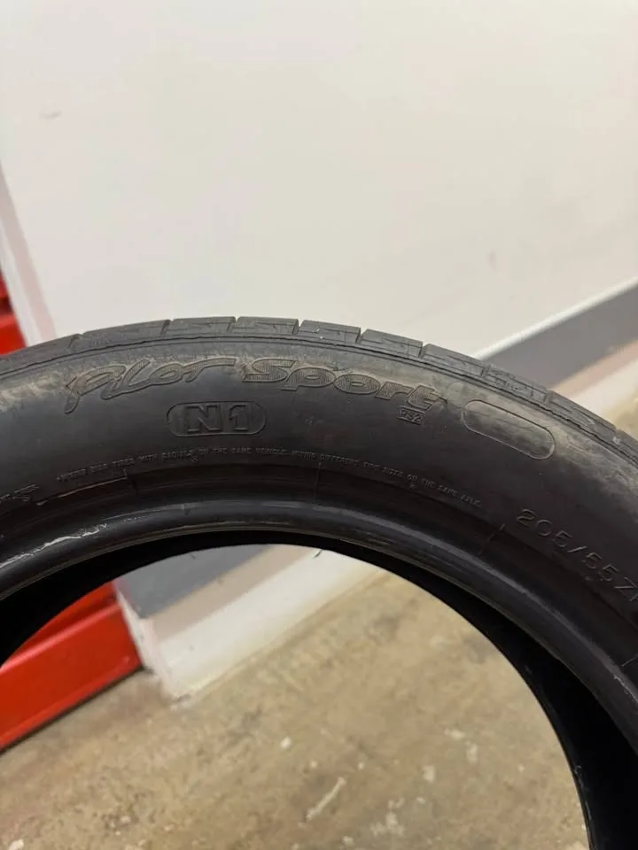 Tires 205/55R17 Michelin image indicator(4)