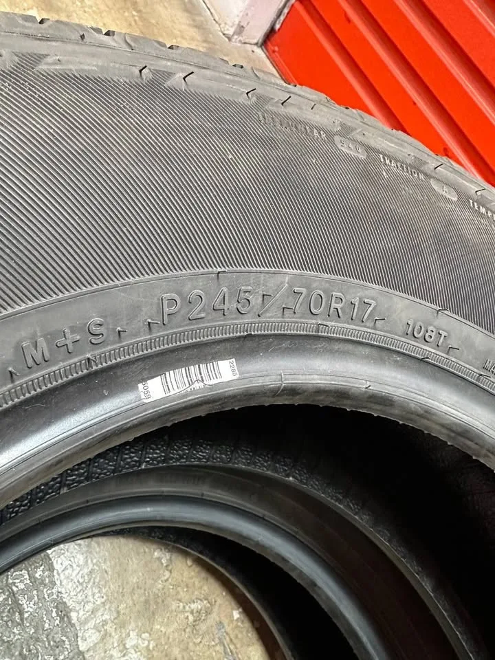 Tires 245/70R17 Goodyear image indicator(2)