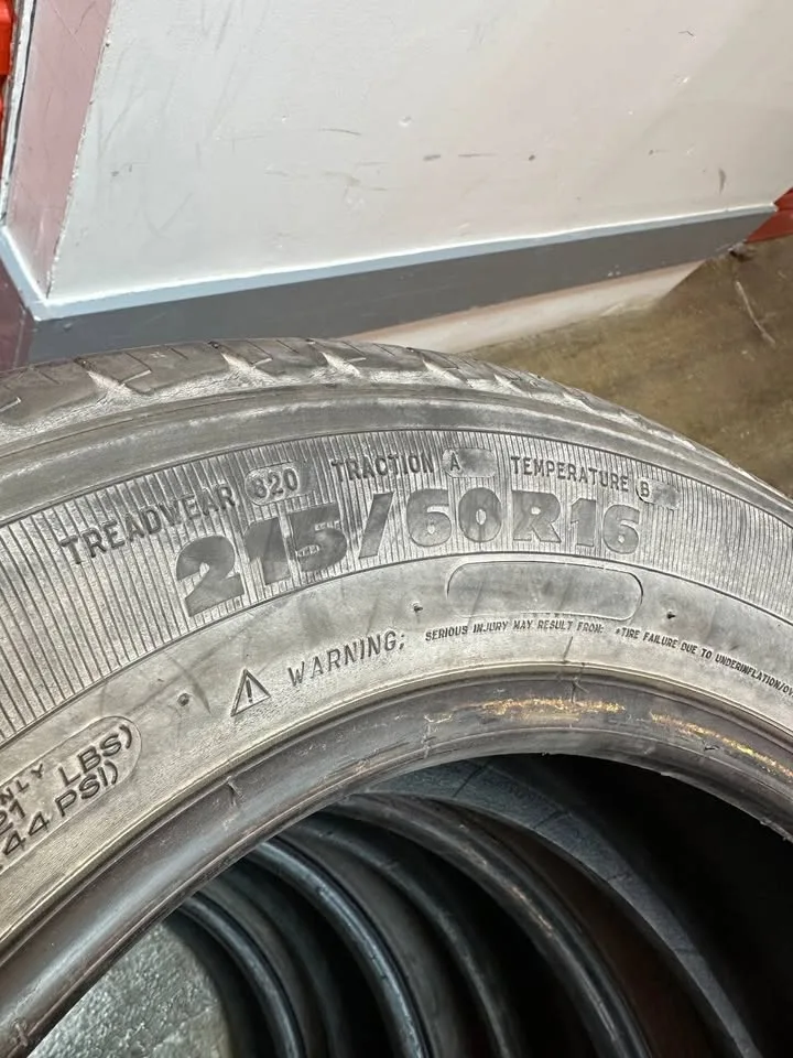 Tires 215/60R16 Michelin image indicator(2)