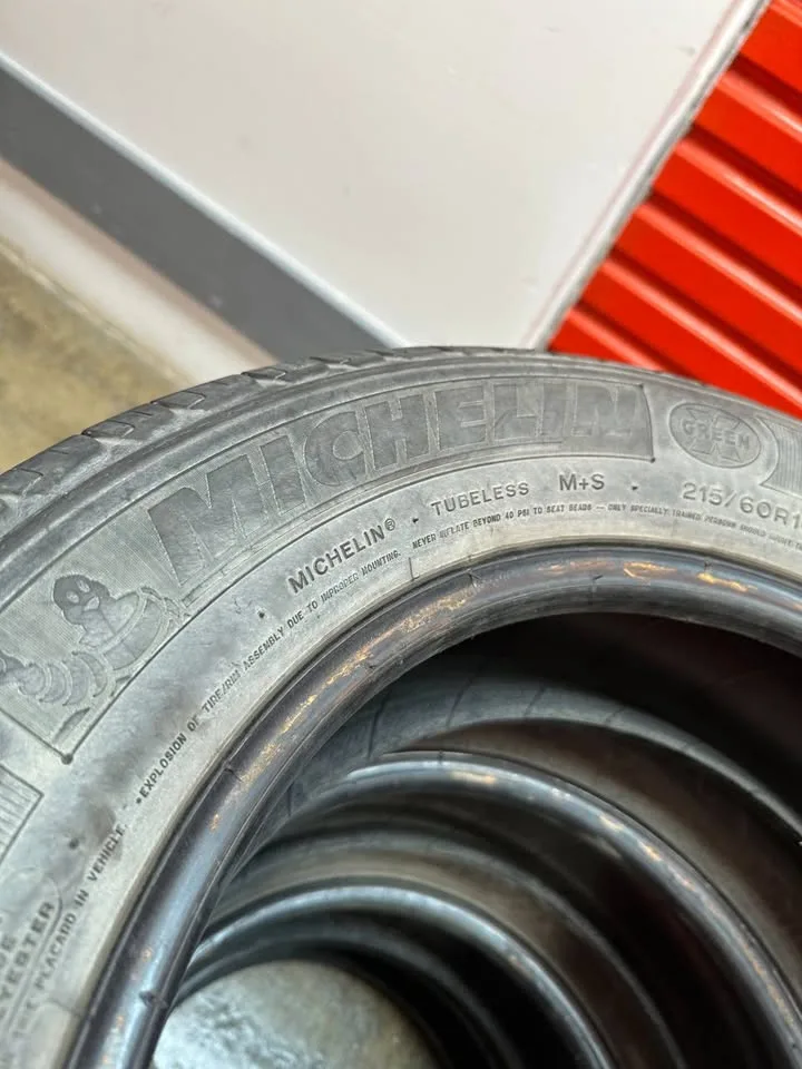 Tires 215/60R16 Michelin image indicator(3)