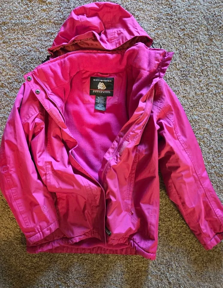 Ladies Misty Mountain winter jacket image indicator(2)