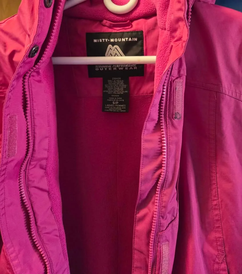 Ladies Misty Mountain winter jacket image indicator(5)