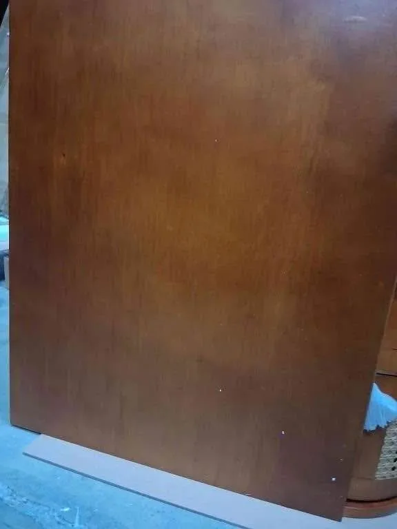 NEW OPEN BOX LITTLE TREE End Table, Rattan Narrow image indicator(4)