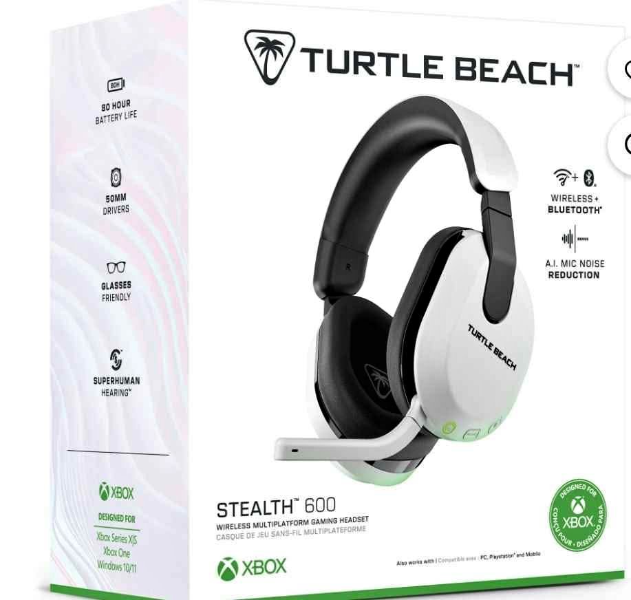 Turtle Beach Stealth 600 Gaming Headset for PS5/PS4/PC