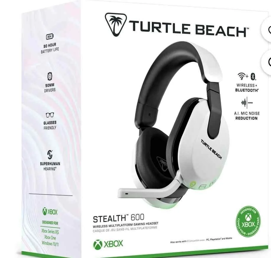 Turtle Beach Stealth 600 Gaming Headset for PS5/PS4/PC thumbnail