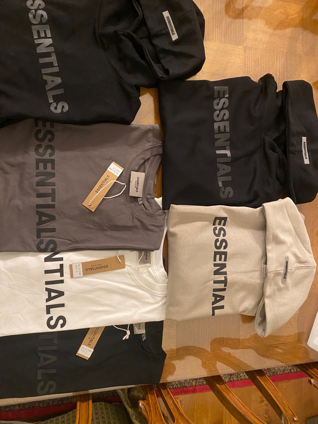 essentials hoodies and t shirt
