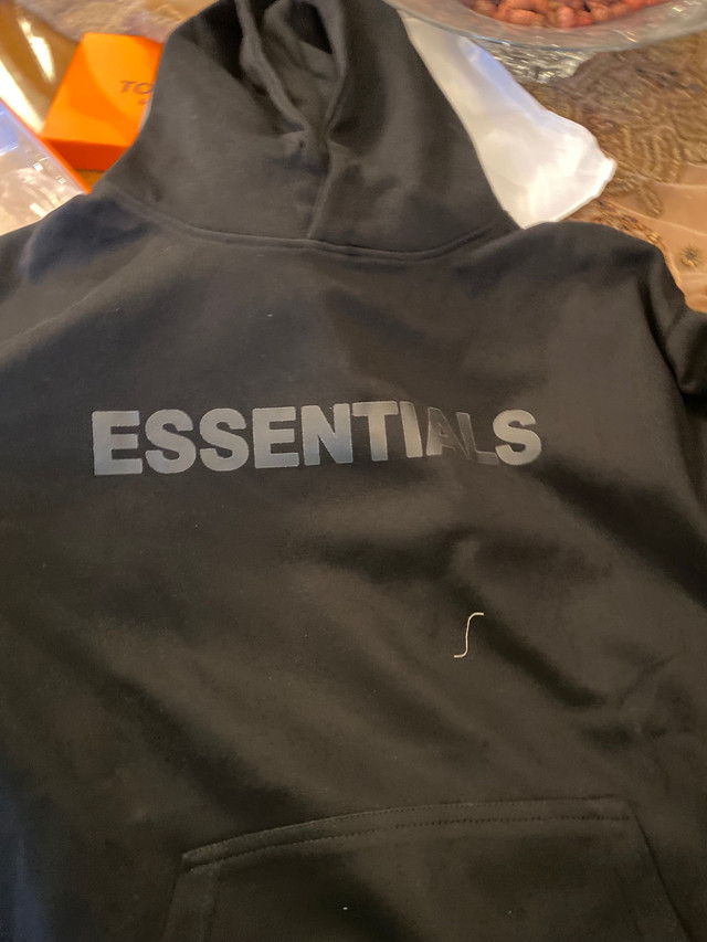 essentials hoodies and t shirt - photo 2