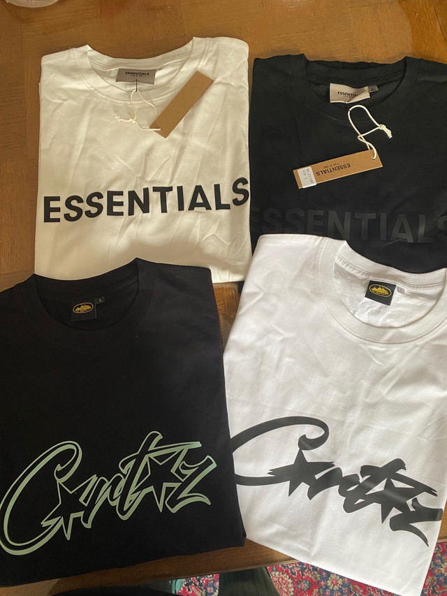 essentials hoodies and t shirt - photo 5