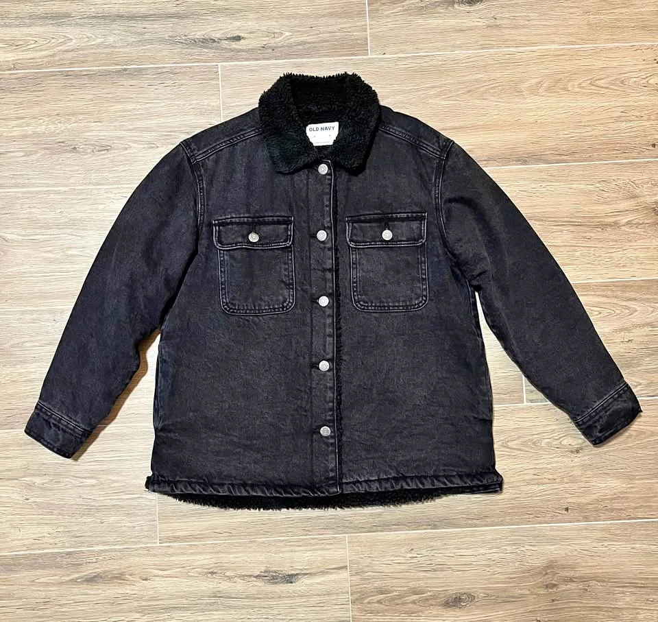 Sherpa Denim Jacket thumbnail