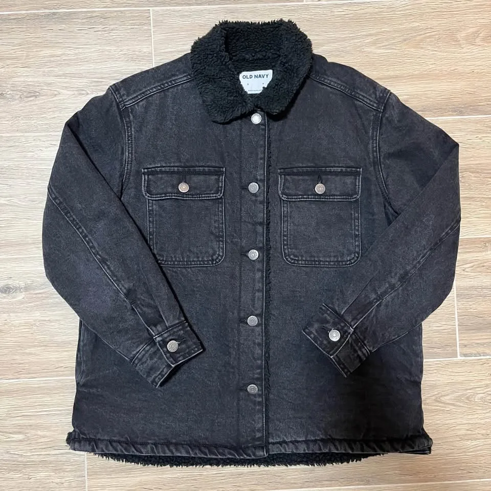 Sherpa Denim Jacket image indicator(2)
