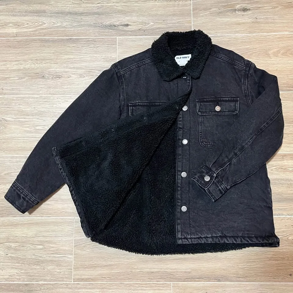 Sherpa Denim Jacket image indicator(3)