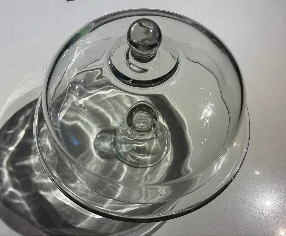 Glass Cake Stand image indicator(2)