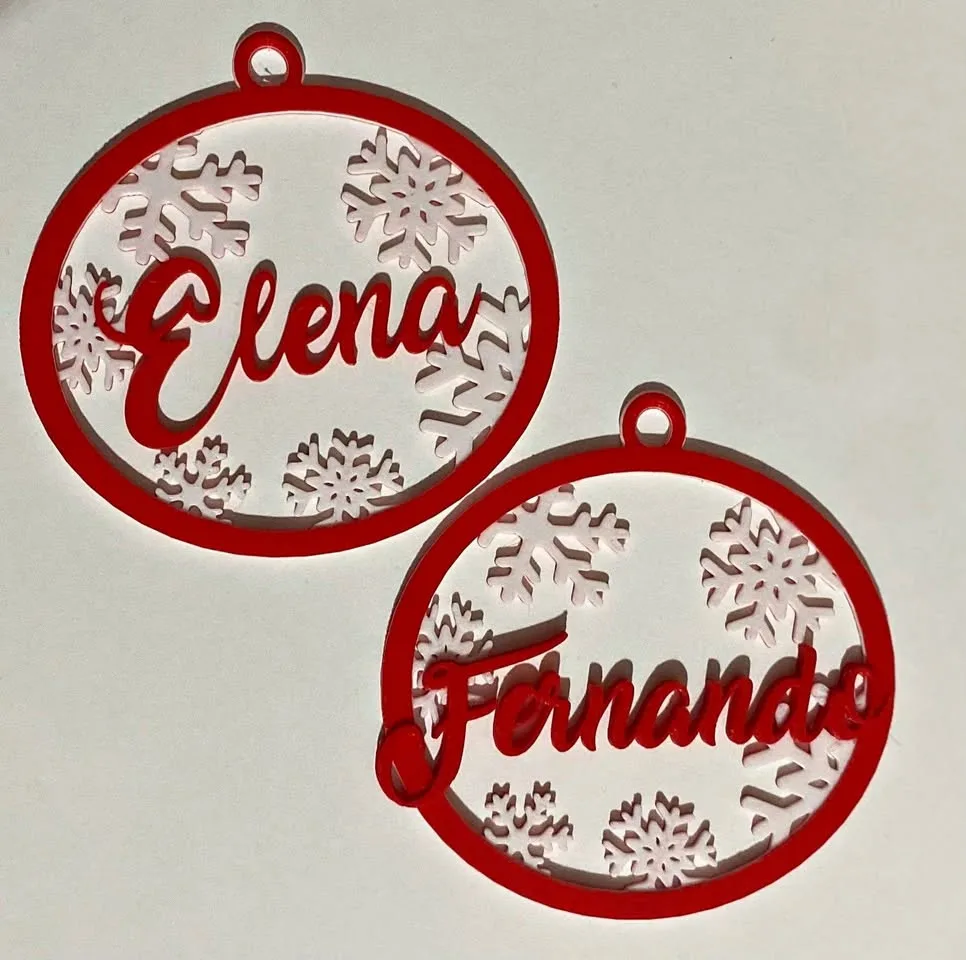 Christmas custom ornaments thumbnail